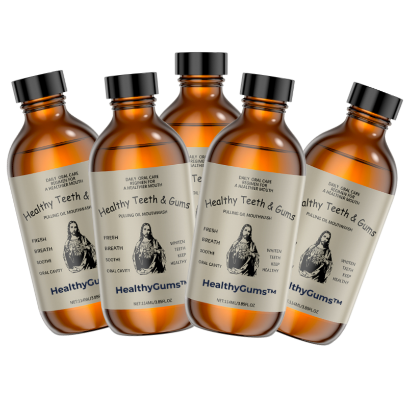 HealthyGums™ | Healthier gums and fresher breath in 14 days or less