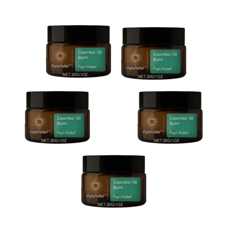 PureRelief™ Pain Relief Balm | Eliminates chronic joint pain in just 3 minutes!