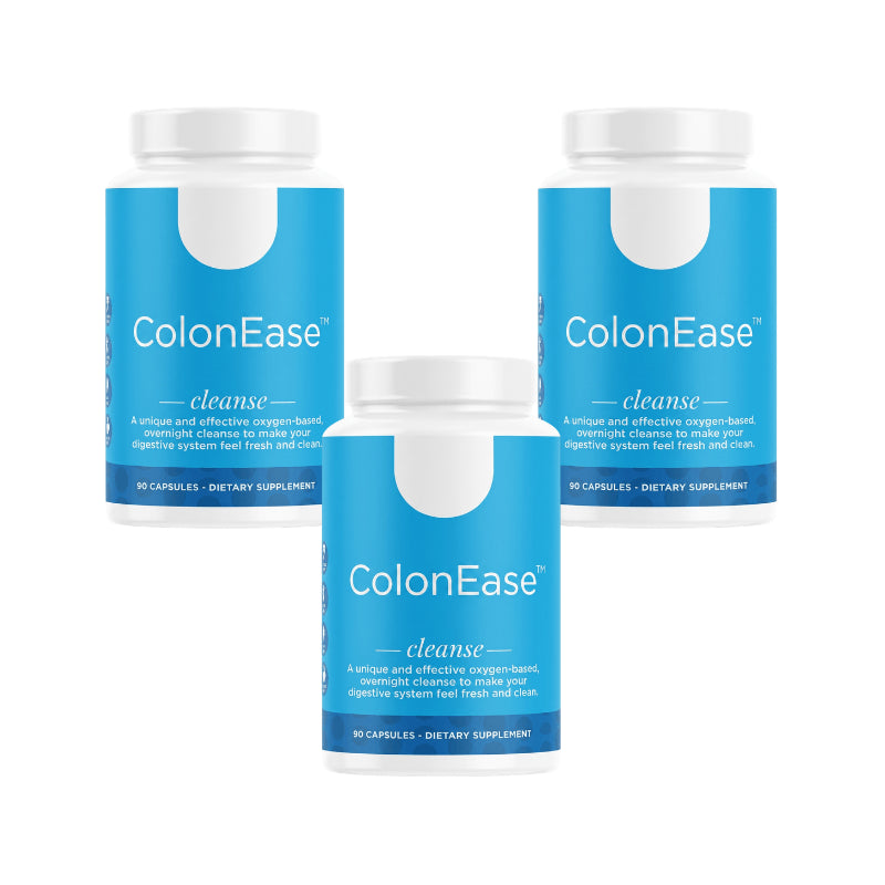 ColonEase™ | Painless dissolves Hardened waste & Comfortable Bowel Movements in 3 Days