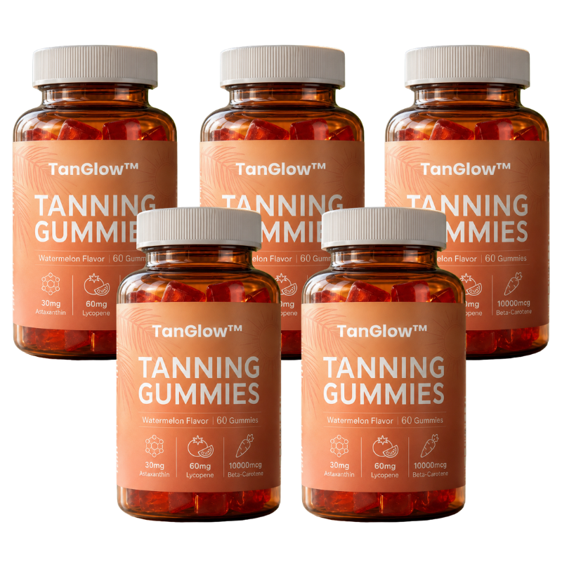 TanGlow™ Tanning Gummies
