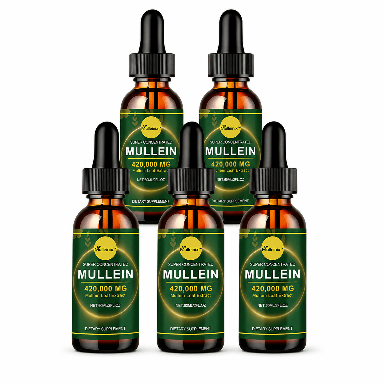 Mulleinix™ | Instantly supports easier breathing and clearer lungs — anytime, anywhere