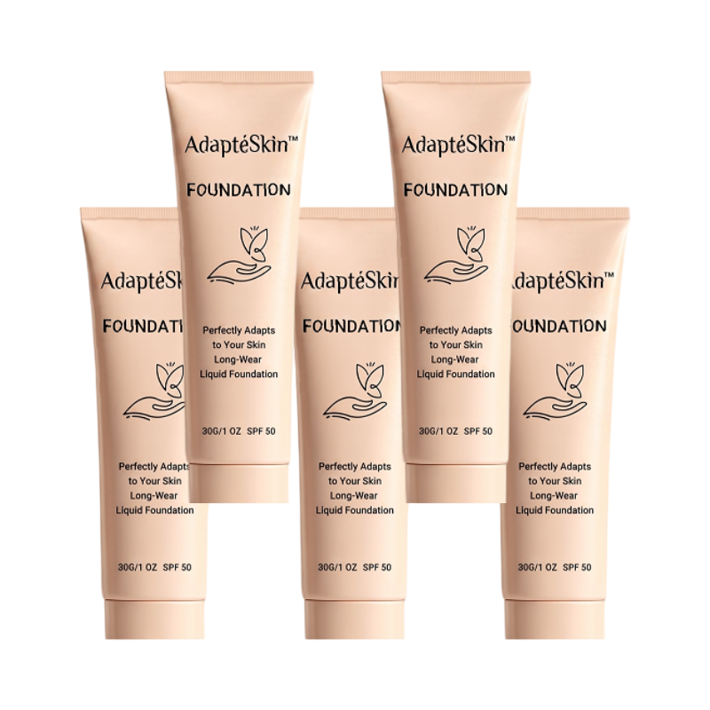 AdaptéSkin™ Colour-Changing Foundation | Flawless, younger-looking skin – in under 30 seconds!