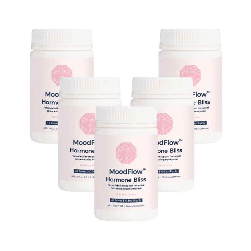 MoodFlow™ Hormone Balancing Complex | Reclaim your energy and shift stubborn tummy fat – naturally!