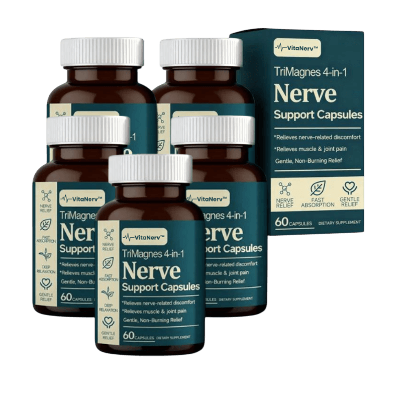 VitaNerv™ | Stops the Unsteady Wobble Fast and Restores Nerve Signal Strength in 2 Weeks