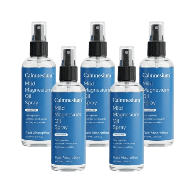 Calmnesium™ Topical Spray— Night-Time Care for Neuropathy, Muscle Cramps & Restless Sleep