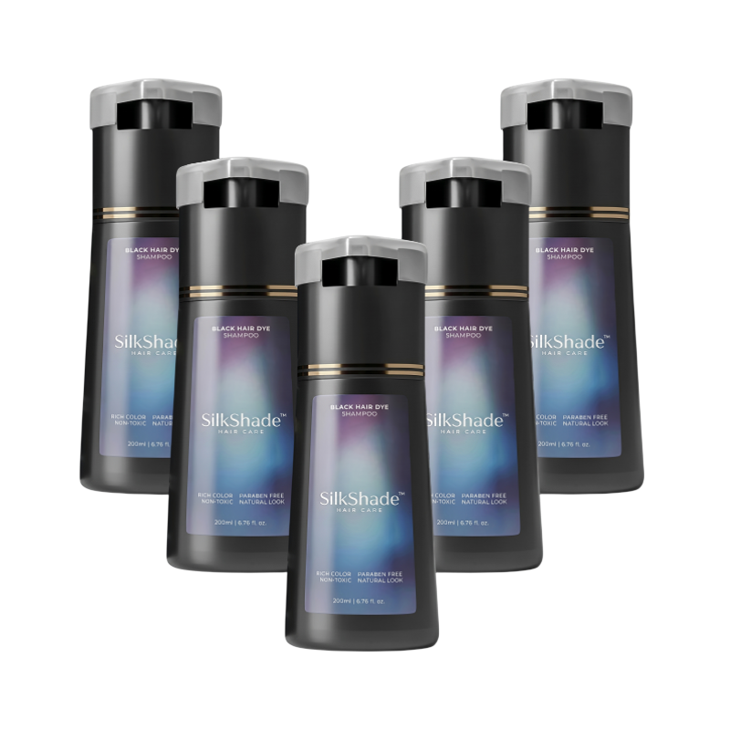 SilkShade™ | Visibly Covers Greys & Conditions While You Wash