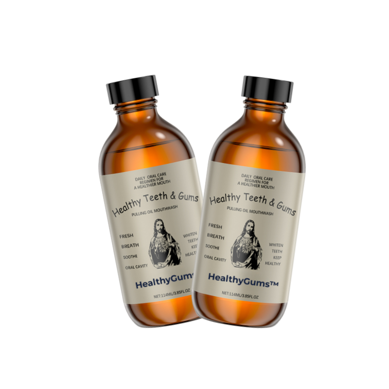 HealthyGums™ | Healthier gums and fresher breath in 14 days or less