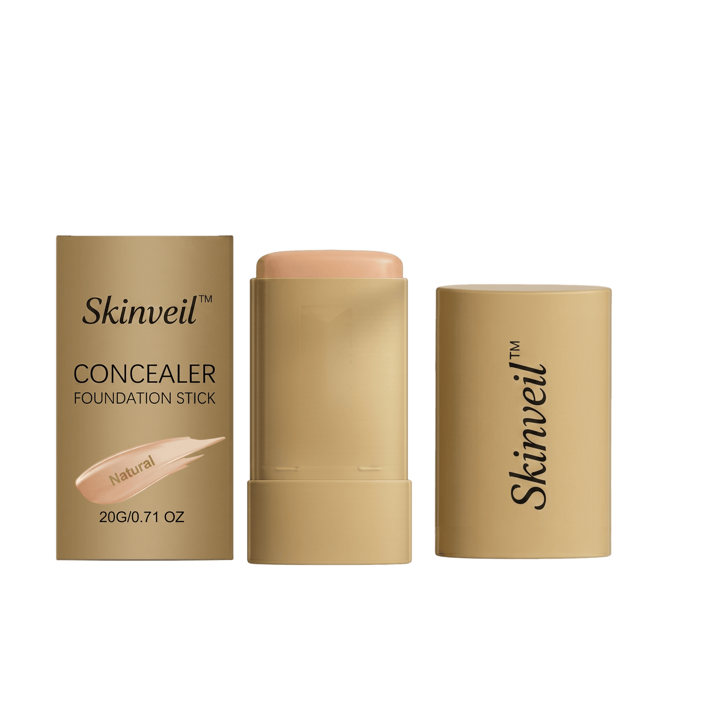 Skinveil™ Serum Boosted Skin Tint | Hydrates deeply, smooths texture, and restores your natural glow in just 60 seconds!