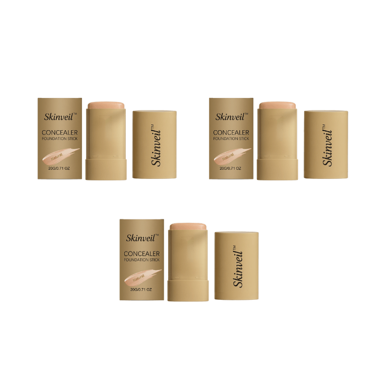 Skinveil™ Serum Boosted Skin Tint | Hydrates deeply, smooths texture, and restores your natural glow in just 60 seconds!