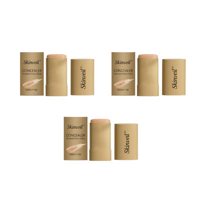 Skinveil™ Serum Boosted Skin Tint | Hydrates deeply, smooths texture, and restores your natural glow in just 60 seconds!