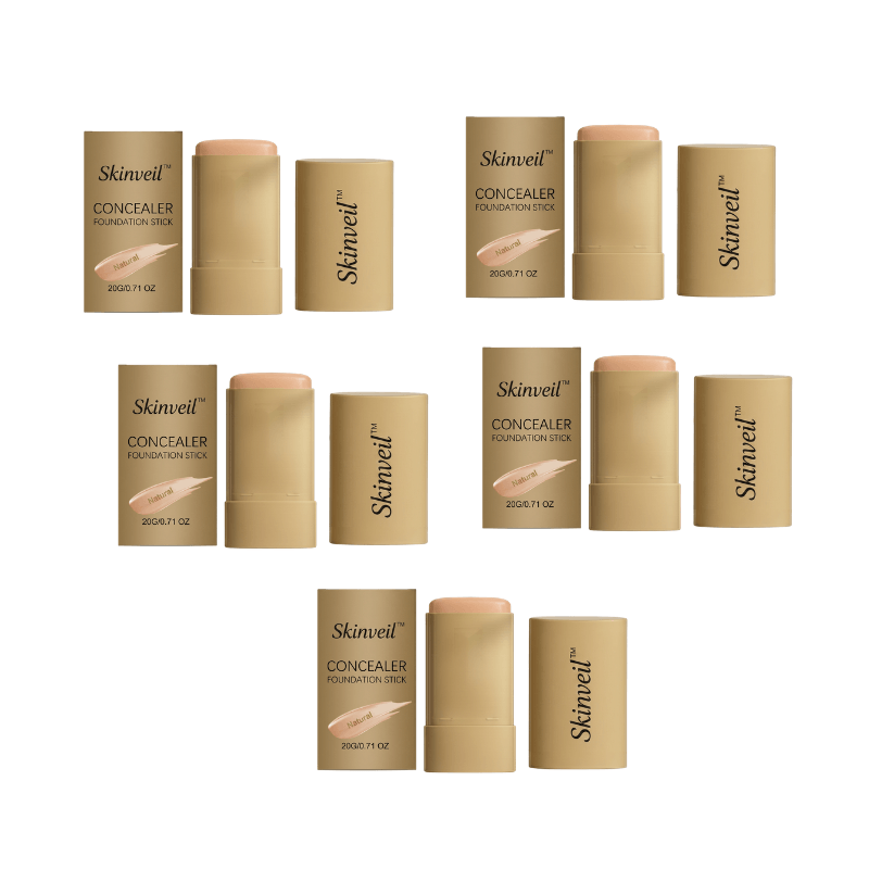 Skinveil™ Serum Boosted Skin Tint | Hydrates deeply, smooths texture, and restores your natural glow in just 60 seconds!