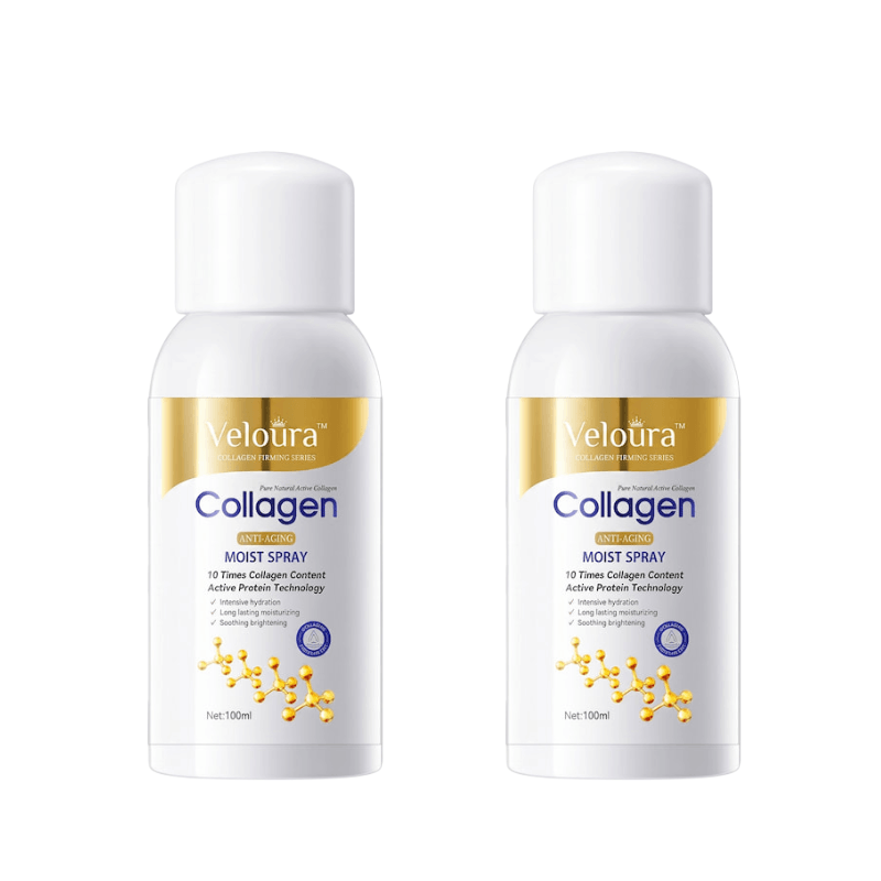 Veloura™ Spray | Firms, lifts, and revitalises sagging skin by up to 98% in 24 hours!