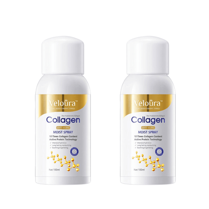 Veloura™ Spray | Firms, lifts, and revitalises sagging skin by up to 98% in 24 hours!
