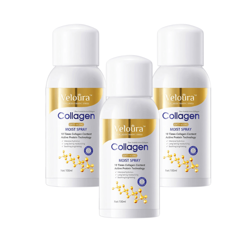 Veloura™ Spray | Firms, lifts, and revitalises sagging skin by up to 98% in 24 hours!
