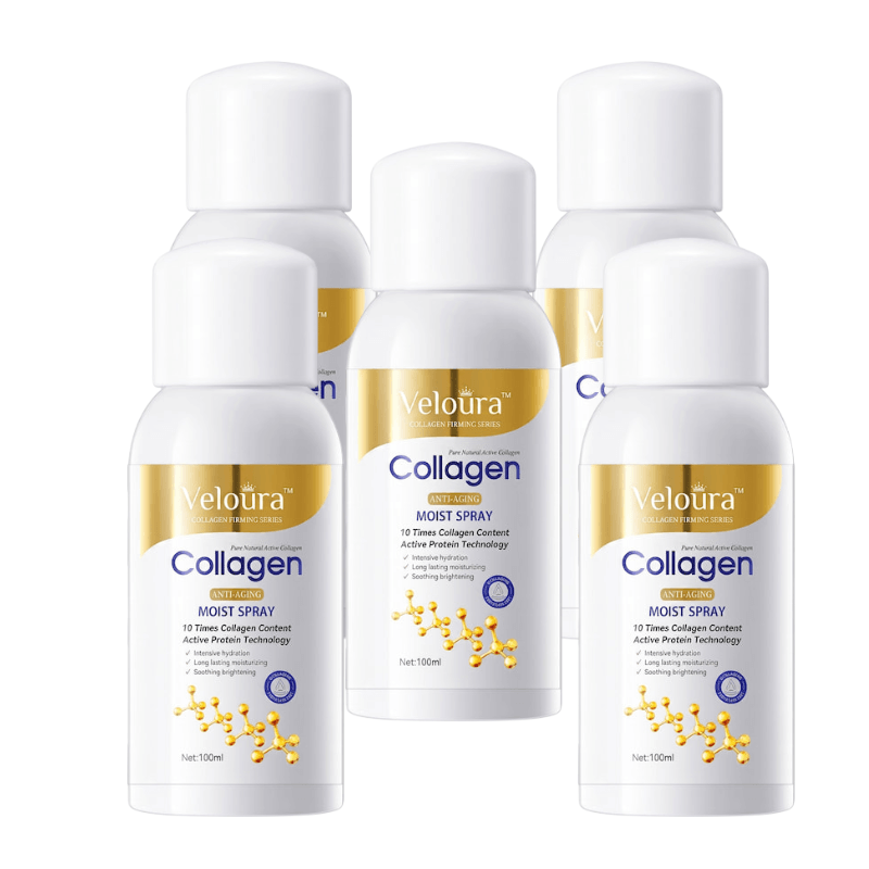 Veloura™ Spray | Firms, lifts, and revitalises sagging skin by up to 98% in 24 hours!