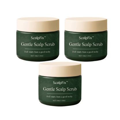 ScalpFix™ Natural Scalp Scrub | Exfoliates, soothes, and reduces scalp itchiness by up to 94%!