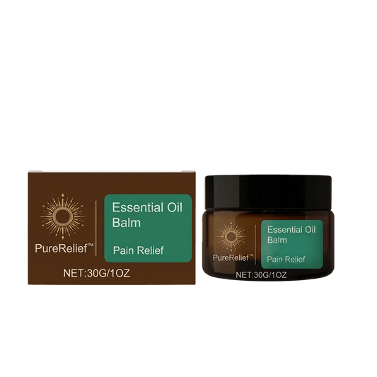 PureRelief™ Pain Relief Balm | Eliminates chronic joint pain in just 3 minutes!