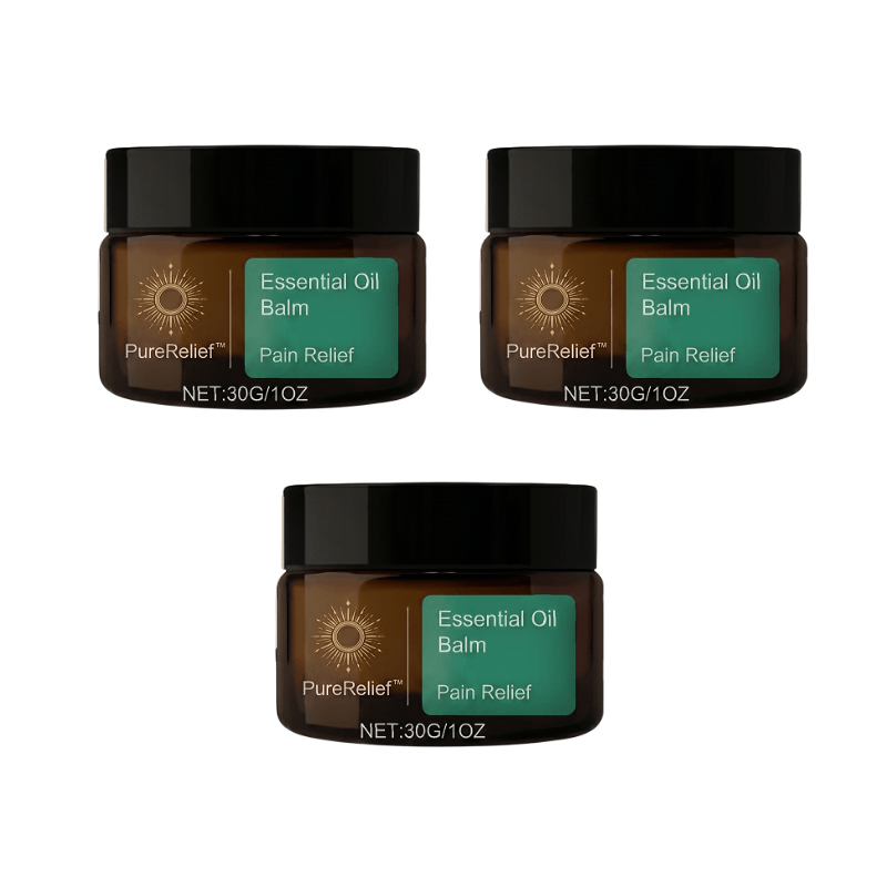 PureRelief™ Pain Relief Balm | Eliminates chronic joint pain in just 3 minutes!