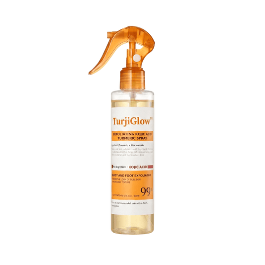 TurjiGlow™ Body Peel Spray | Reveals bright, satin skin in minutes!