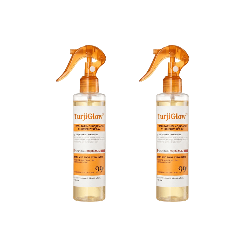 TurjiGlow™ Body Peel Spray | Reveals bright, satin skin in minutes!