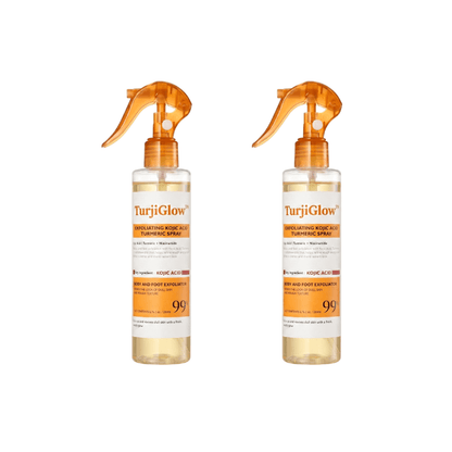 TurjiGlow™ Body Peel Spray | Reveals bright, satin skin in minutes!