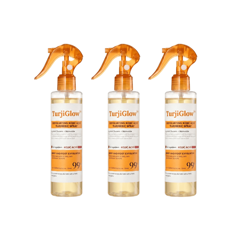 TurjiGlow™ Body Peel Spray | Reveals bright, satin skin in minutes!