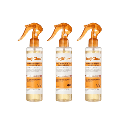 TurjiGlow™ Body Peel Spray | Reveals bright, satin skin in minutes!