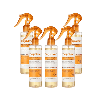 TurjiGlow™ Body Peel Spray | Reveals bright, satin skin in minutes!