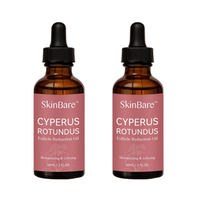 SkinBare™ Cyperus Root Elixir | Reveals permanently smooth, hair-free skin in every cycle!