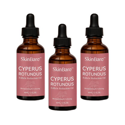 SkinBare™ Cyperus Root Elixir | Reveals permanently smooth, hair-free skin in every cycle!