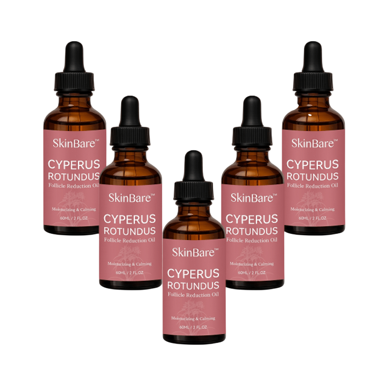 SkinBare™ Cyperus Root Elixir | Reveals permanently smooth, hair-free skin in every cycle!