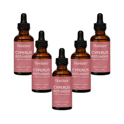 SkinBare™ Cyperus Root Elixir | Reveals permanently smooth, hair-free skin in every cycle!