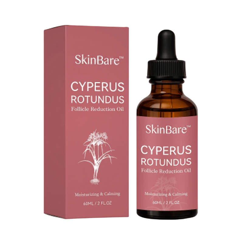 SkinBare™ Cyperus Root Elixir | Reveals permanently smooth, hair-free skin in every cycle!
