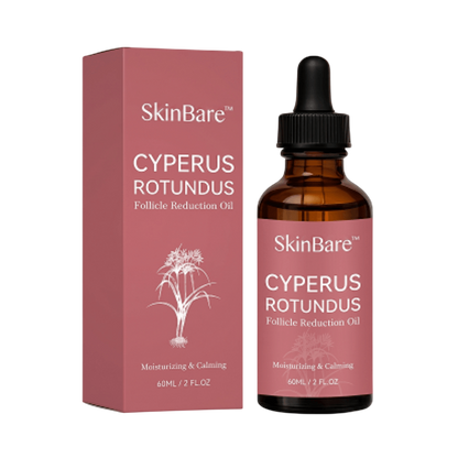 SkinBare™ Cyperus Root Elixir | Reveals permanently smooth, hair-free skin in every cycle!
