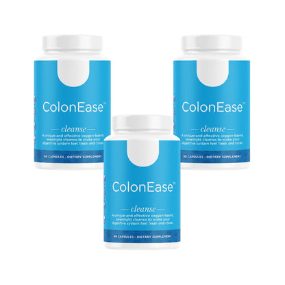 ColonEase™ | Painless dissolves Hardened waste & Comfortable Bowel Movements in 3 Days