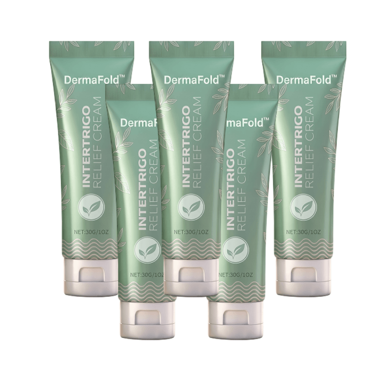 DermaFold™ | Painlessly Eliminates Skin Fold Rash & Odour in Just Days
