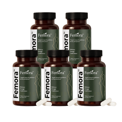Femora™ | Painlessly Lubricates Dry Joints & Relieves Plantar Fasciitis in Weeks