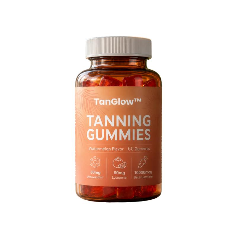 TanGlow™ Tanning Gummies