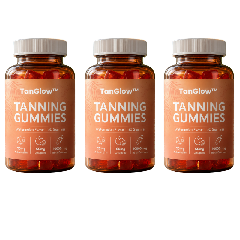 TanGlow™ Tanning Gummies