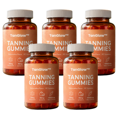 TanGlow™ Tanning Gummies