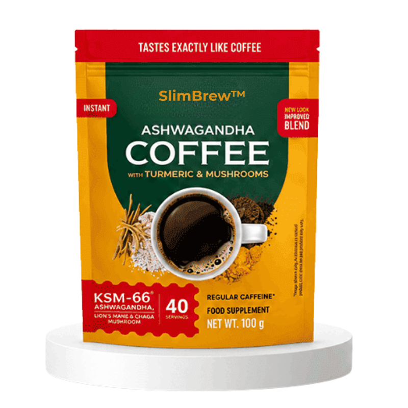 SlimBrew™ | The only coffee that helps your body stop holding onto belly fat.