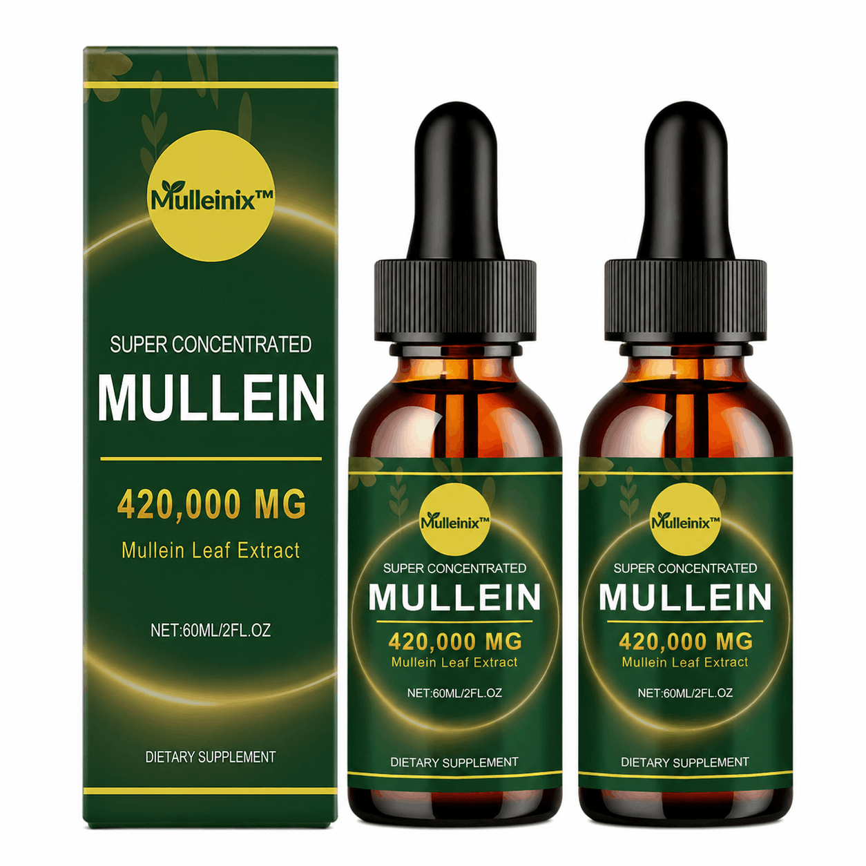 Mulleinix™ | Instantly supports easier breathing and clearer lungs — anytime, anywhere