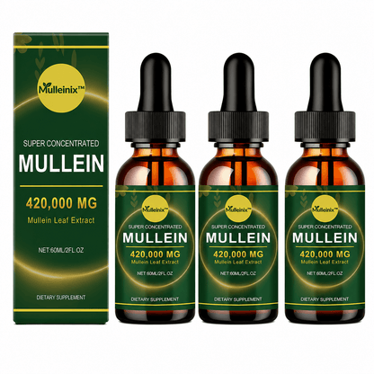 Mulleinix™ | Instantly supports easier breathing and clearer lungs — anytime, anywhere
