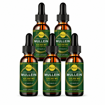 Mulleinix™ | Instantly supports easier breathing and clearer lungs — anytime, anywhere