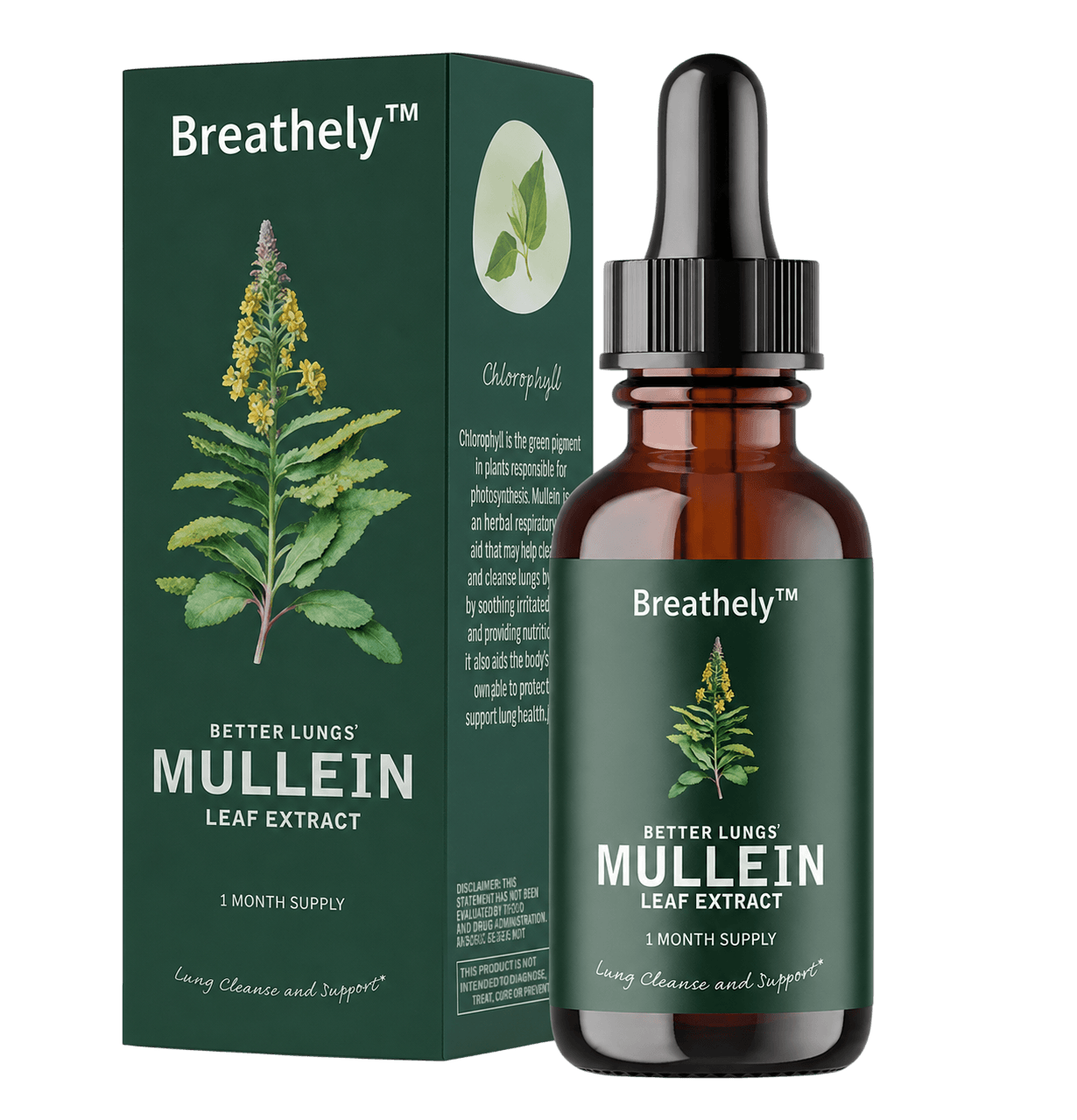 Breathely™ Lung-Cleansing Drops | Clear 95% of your airways in just 48 hours