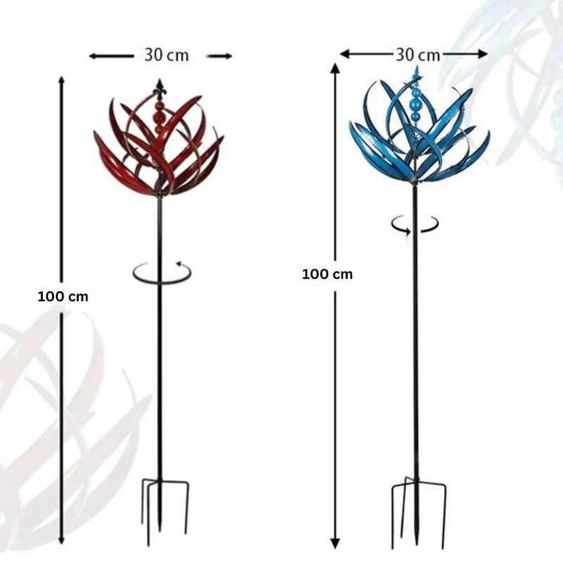 Flowerer™ | A brighter way to bring motion to your garden