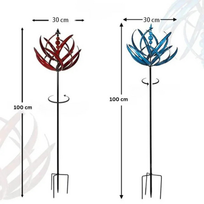 Flowerer™ | A brighter way to bring motion to your garden
