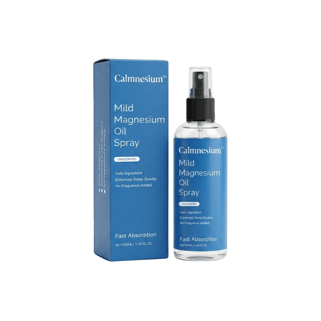 Calmnesium™ Topical Spray— Night-Time Care for Neuropathy, Muscle Cramps & Restless Sleep