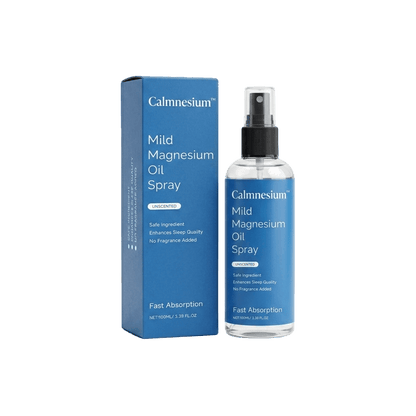 Calmnesium™ Topical Spray— Night-Time Care for Neuropathy, Muscle Cramps & Restless Sleep