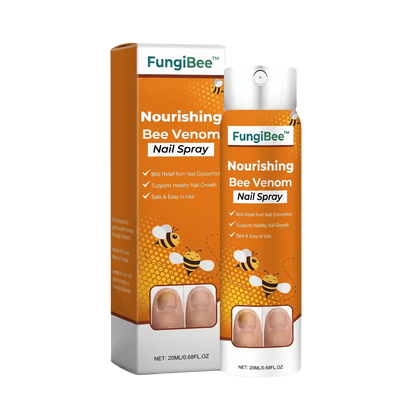 FungiBee™ | Stops nail fungus fast and restores healthy, clear nails in just 14 days